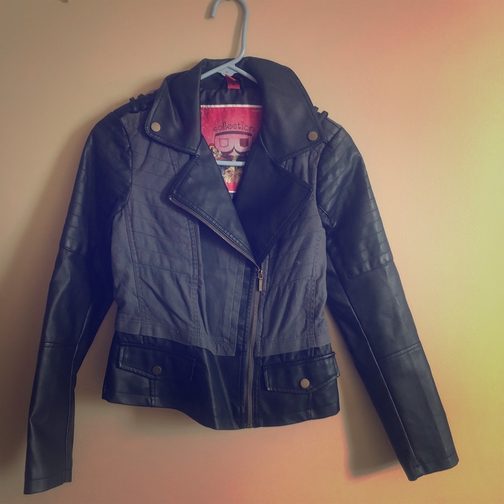 Bernardo Faux leather jacket
